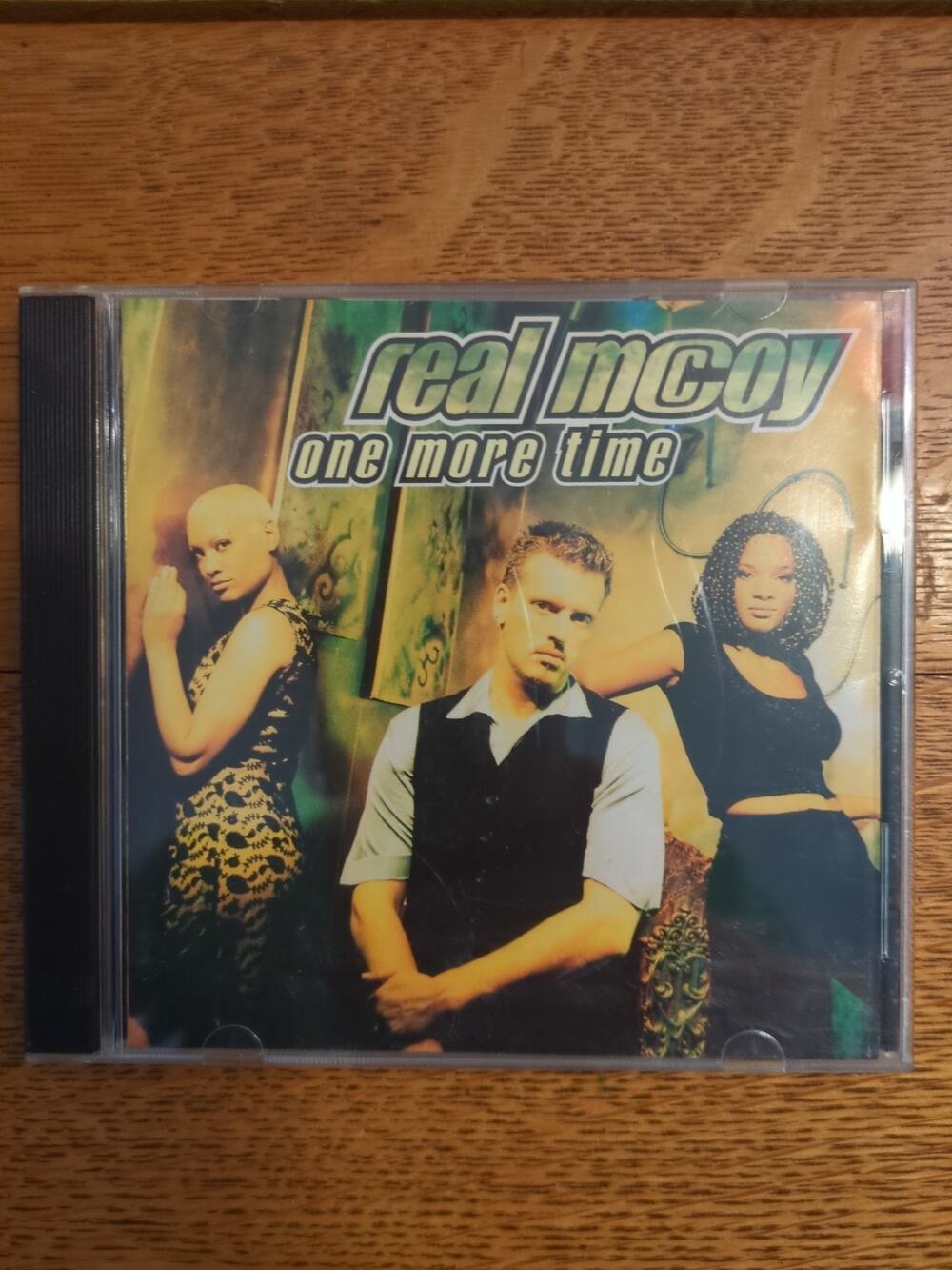 One More Time by The Real McCoy (CD)